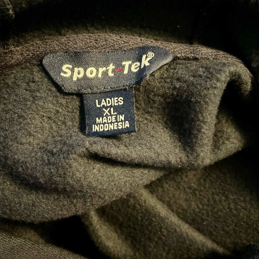 SPORT TEK SEATTLE SEAHAWKS SEQUINED HOODIE SWEATSHIRT - Picture 6 of 7